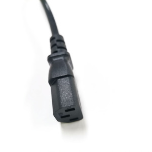 Câble d'alimentation personnalisable 1,5 m 1,8 m noir de haute qualité EU vers C13 C7 C5 avec cuivre pour ordinateur portable et ordinateur de bureau - Product Image 3