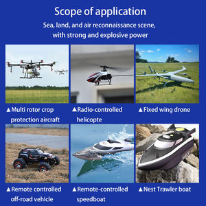 高倍率 14.8V 6200mAh 4S 60C 可充电聚合物锂离子电池组，适用于遥控玩具车和儿童电动车 - Product Image 4