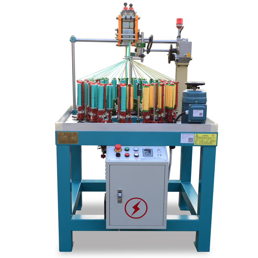 KBL-39-100 высокоскоростной 39 шпинделей 3 цвета кружева оплеточная машина