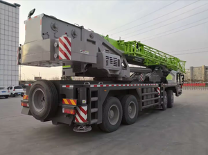 Grues multi-quantités d'occasion à vendre bon marché et d'occasion ZOOMLION fabriquées en Chine Grue camion 50 tonnes 2000 heure - Product Image 3