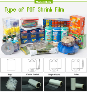 Rollo de <span class=keywords><strong>Película</strong></span> Termoencogible de Grado Alimenticio POF de Fábrica China para Botellas de Plástico, <span class=keywords><strong>Agua</strong></span> Mineral, Leche y Empaque de Galletas - Product Image 4