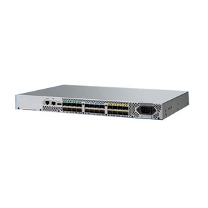 24พอร์ตใช้งานร่วมกับBrocade <span class=keywords><strong>G610</strong></span>สวิทช์BR-<span class=keywords><strong>G610</strong></span>-8-32G-0สำหรับวันที่Center - Product Image 1