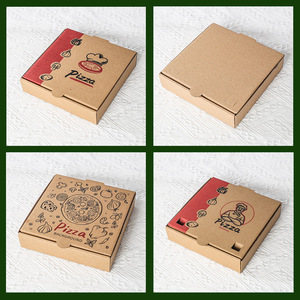 Bao bì thực phẩm hộp nhiệt hộp bánh <span class=keywords><strong>pizza</strong></span> với lá nhôm bên trong dùng một lần nhôm lá bánh <span class=keywords><strong>pizza</strong></span> hộp - Product Image 3