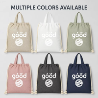 Sac à poussière en sergé de coton imprimé avec logo personnalisé, grand format, avec cordon de serrage, pour sac à main, chapeau, vente chaude, pochette cadeau en mousseline pour chaussures et cosmétiques