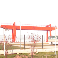 Grue portique à double poutre de 20 tonnes, à grande portée, personnalisable, pour atelier