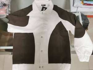 <span class=keywords><strong>Giacca</strong></span> da <span class=keywords><strong>Uomo</strong></span> Elegante Puppy Brand con Risvolto <span class=keywords><strong>Giacca</strong></span> Slim Fit Patchwork <span class=keywords><strong>Cardigan</strong></span> a Contrasto di Colore Versatile e di Tendenza - Product Image 3