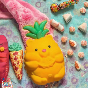 Ours Ananas Géant à Presser, Jouet Sensoriel Doux, Outil Anti-Stress Malleable, Cadeau, Vente en Gros Directe Usine - Product Image 1