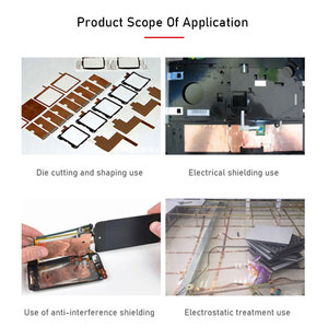 Тонкая медная фольга для экранирования ЖК-мониторов и лидаров/радаров автономных транспортных средств - Product Image 6