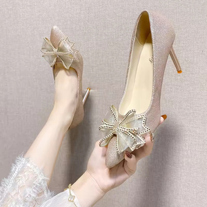 Fashion Leather Hollow Out Kitten Heels Suitable For Both <b>Men</b> And Women Comfortable Pointed Toe Low Heeled Waterproof <b>Shoes</b> - Product Image 6
