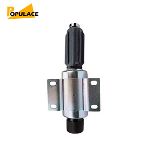 Válvula Solenoide Populace 437-2617 24VDC para Corte de Combustible y Control de Apagado de Motor de Generador - Product Image 3