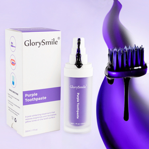 Glorysmile V34 dentifricio professionale sbiancamento dentale denti Logo privato - Product Image 4
