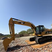 Grande pelleteuse d'occasion Caterpillar Cat 320B 320bl Cat 320c Cat 320cl Cat320c