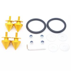 อุปกรณ์ตกแต่งรถยนต์คุณภาพสูง คอนเสริมแบบปรับแต่งได้ สกรูเสริมอะลูมิเนียม - Product Image 2