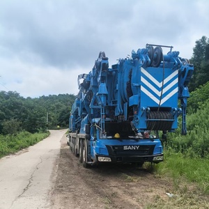 Grúa Todoterreno SANY SAC6500T7 de 650 Toneladas, Pluma Principal de 90.1m, Equipo de Elevación Pesada para Construcción de Puentes - Product Image 2