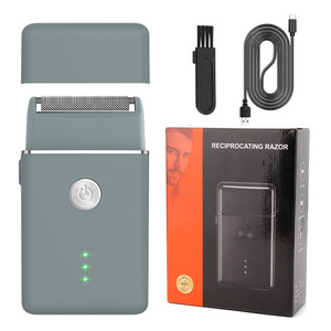 Afeitadora Eléctrica Recargable para Hombre, Máquina de Cortar Pelo, Rasuradora de Barba, Recortadora Masculina - Product Image 5