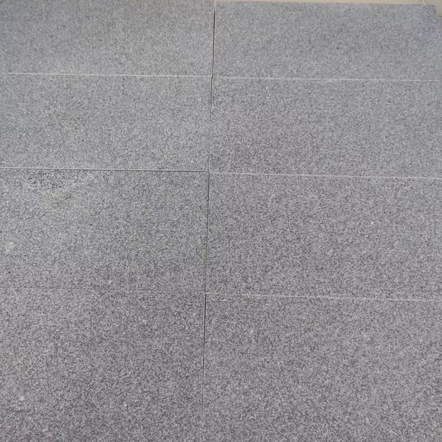 China G633 Grey Granite Tiles Sesame Grey Granite Slabs for Hotel