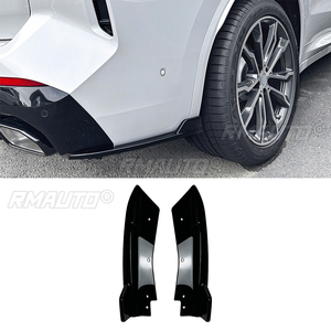สปอยเลอร์กันชนหลังรถยนต์ 2 ชิ้น สำหรับตกแต่งบังโคลนข้าง สำหรับ BMW G01 LCI M Sport ปี 2022 2023 - Product Image 1