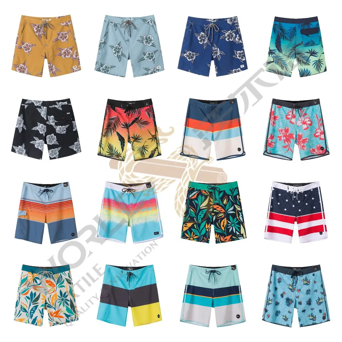 2023 Boardshorts Shorts de plage hommes maillot de bain Vintage Streetwear Board Shorts Hot Shorts Beach surf Wear respectueux de l'environnement