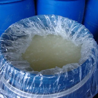Shampooing détergent de la matière première SLES 70% CAS 68585 de SLES faisant au savon le sulfate laurique liquide d'éther de sodium de matière première