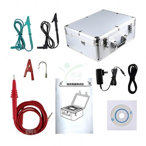 Portable Megohmmeter Industrial Power Grid Systems 5kV 10kV 15kV Insulation Resistance Tester High Accuracy 20kV Multimeter - Product Image 3