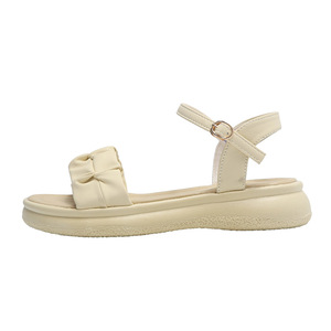 Sandalias de Plataforma con Suela Gruesa para Mujer, Verano 2025, Nuevas, con Suela Suave, Estilo Hada, Famosas en Internet, Suela de PVC, Forro de Microfibra, con Hebilla - Product Image 5
