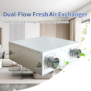 Circulador eléctrico de ventilación de sistema de aire fresco con filtro HEPA para hotel doméstico y garaje con <span class=keywords><strong>enchufes</strong></span> de la UE, EE. UU. Y el Reino Unido - Product Image 2