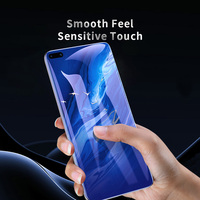 Films de protection d'écran Anti-lumière bleue, 2 pièces, fournitures d'usine, souples, pour Iphone, Samsung, Huawei, Xiaomi, Oppo, Tecno