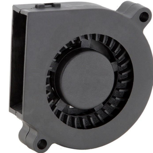 Ventilateur d'évacuation 2,36 pouces 6028 pour appareils ménagers, imprimante 3D, 24 volts, haute vitesse, 11,89 CFM, ventilateur soufflant avec deux roulements à billes - Product Image 3