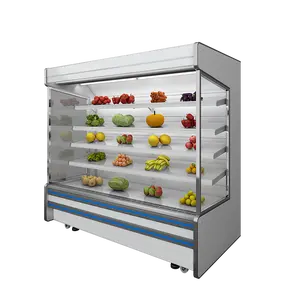 Supermercado Equipamento De Refrigeração De Ar Sistemas De Refrigeração De Bebidas Frigorífico
