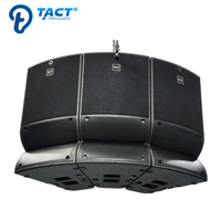 Sistema de Sonido Profesional para DJ, Altavoces para Conciertos, Altavoces de Audio Line Array de 15 Pulgadas