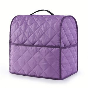 Heavy Duty Kitchen Mixer Cover for 4.5-5 Quart Stand Mixers Hand <b>Carrying</b> <b>Case</b> with Accessory Pockets - Product Image 6