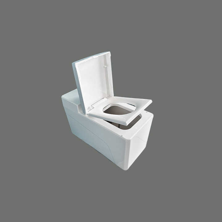 Waterless Compost Toilet Odorless Movable Fault SelfTest Toilet