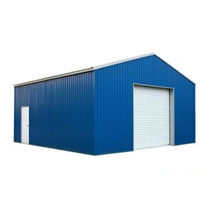 Compre Casas Prefabricadas en Sudáfrica, Cobertizo de Jardín de Acero, Cochera con Estructura de Acero, Naves Metálicas, Garaje de Acero - Product Image 1