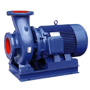 Pompe à eau centrifuge d'irrigation agricole électrique à haute pression, personnalisée à faible bruit