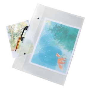 Bán Buôn PP Nhựa Cặp Tài Liệu A1 A2 A3 Tài Liệu Trường Hợp Tập Tin Với Xử Lý - Product Image 6