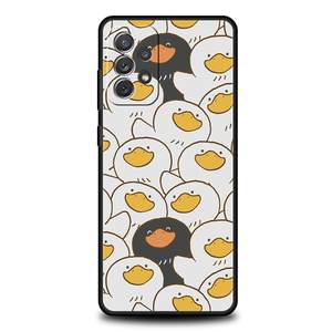 Funda de juego de pato ganso de dibujos animados para <span class=keywords><strong>Samsung</strong></span> A51 A71 A21S A12 A11 A15 A25 A31 A41 A52 A32 A23 A33 A53 <span class=keywords><strong>A73</strong></span> A03S A05S A13 5G A72 - Product Image 4