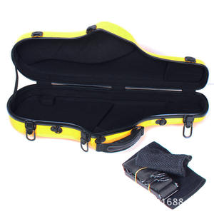 Estuche Ligero de Fibra de Vidrio para Saxofón Alto, Estuche Conveniente para Saxofón Eb - Product Image 2