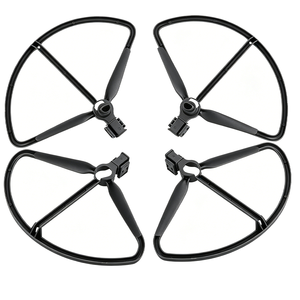 Anneau de protection d'hélices anti-collision à dégagement rapide pour <span class=keywords><strong>DJI</strong></span> <span class=keywords><strong>Mavic</strong></span> <span class=keywords><strong>2</strong></span> <span class=keywords><strong>Pro</strong></span> / Zoom, pièces de rechange pour lames d'hélices de drone - Product Image 2