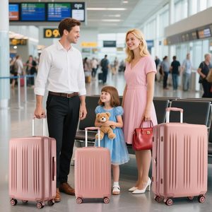 Vente en gros de valises en PP, ensemble de sacs de voyage à roulettes empilables pour importateurs - Product Image 3