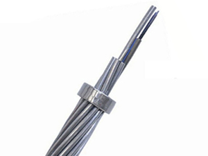 Câble à <span class=keywords><strong>fibre</strong></span> <span class=keywords><strong>optique</strong></span> OPGW à tube central 12-48 fibres, autoportant, en acier recouvert d'aluminium (ACS) pour ligne électrique aérienne - Product Image 2