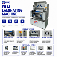 Machine de laminage et de découpe de films PCB pour films ITO, TP, découpe de précision servo à longueur fixe, installation sur site à l'étranger