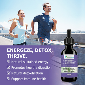 Wholesale Chlorophyll Liquid Drops with Chlorophyll Supports Overall Wellness Promotes Healthy Support Immune Health Drops - Product Image 6