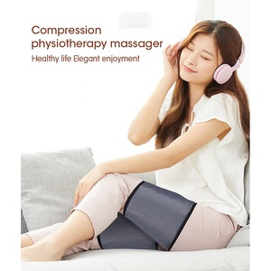 CE <span class=keywords><strong>de</strong></span> compresión <span class=keywords><strong>de</strong></span> aire <span class=keywords><strong>de</strong></span> pierna y brazo masajeador con calor Amasar la pierna aire masajeador dolor muscular relajarse - Product Image 3