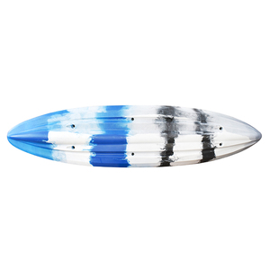 Bateau ponton en fibre de verre Rays2+1-Eagle, kayak à moteur, catamaran de pêche, voilier, kayak de plaisance - Product Image 6