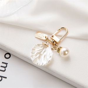 Factory Directly Sales Mini Cute Creative Metal Shell <b>Key</b> <b>Chains</b> for Beach Souvenirs and Bag Pendants and Small Gifts - Product Image 4