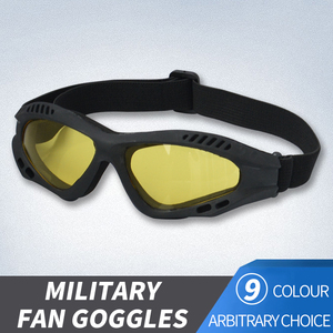 OEM 6006 Nuevas <span class=keywords><strong>gafas</strong></span> de noche <span class=keywords><strong>Gafas</strong></span> <span class=keywords><strong>protectoras</strong></span> deportivas balísticas <span class=keywords><strong>Gafas</strong></span> de tiro <span class=keywords><strong>Gafas</strong></span> tácticas - Product Image 4