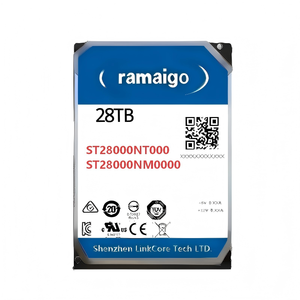 St28000nm000c St28000nt000 ขายส่งฮาร์ดดิสก์ SATA 28TB 7200rpm 3.5 นิ้ว สำหรับองค์กรและ NAS - Product Image 1