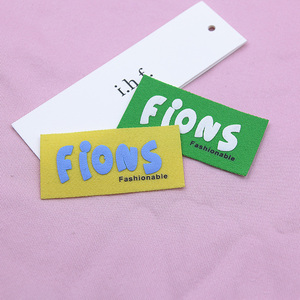 Tùy Chỉnh Phù Hợp Với Áo Cổ Dệt Nhãn Quần Áo May Mặc Thời Trang Polyester Dệt Nhãn - Product Image 2