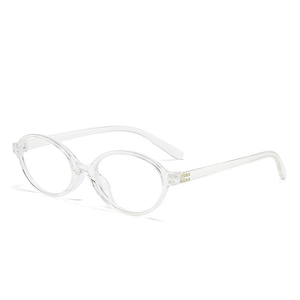 Nouvelles lunettes anti-lumière bleue ovales de style coréen, lunettes de soleil <span class=keywords><strong>Jang</strong></span> Won Young, lunettes polyvalentes pour usage quotidien transfrontalier 2026 - Product Image 2