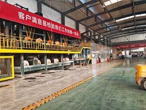 China Supplier PLC Controlled High Efficiency SBS/APP Modified <b>Bitumen</b> Waterproof Membrane Production Line with 1 Year Warranty - Product Image 5